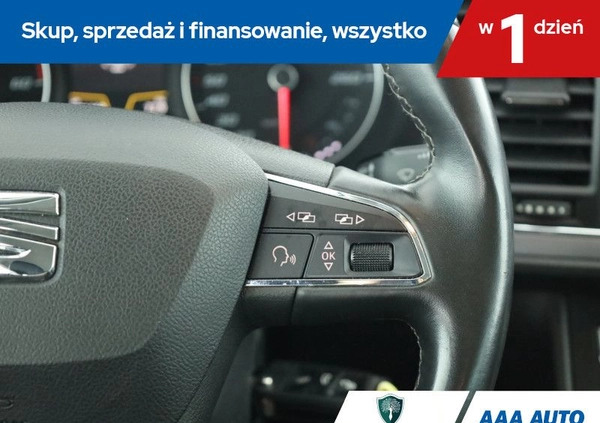 Seat Leon cena 50000 przebieg: 171105, rok produkcji 2017 z Ińsko małe 211